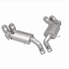 MagnaFlow 2016 Chevy Camaro 6.2L V8 Competition Axle Back w/ Quad Polished Tips - 19336