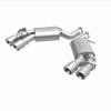 MagnaFlow 2016 Chevy Camaro 6.2L V8 Competition Axle Back w/ Quad Polished Tips - 19336