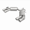 MagnaFlow 2016 Chevy Camaro 6.2L V8 Competition Axle Back w/ Quad Polished Tips - 19336