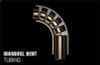 Magnaflow Mani Front Pipes 62-76 Chrysler B-Body Small Block - 19343