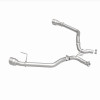 MagnaFlow 2015-2017 Ford Mustang V6 3.7L Race Series Axle Back w/ Dual Polished Tips - 19345