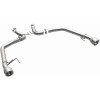 MagnaFlow 2015-2017 Ford Mustang V6 3.7L Race Series Axle Back w/ Dual Polished Tips - 19345