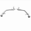 MagnaFlow 2015-2017 Ford Mustang V6 3.7L Race Series Axle Back w/ Dual Polished Tips - 19345