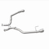 MagnaFlow 2015-2017 Ford Mustang V6 3.7L Race Series Axle Back w/ Dual Polished Tips - 19345