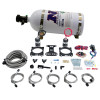 Nitrous Express 2024+ Ford Mustang 5.0L Dual Throttle Body Plate System w/10lb Bottle - 20964-10
