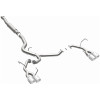 MagnaFlow SYS Cat-Back 15-17 Subaru WRX Sti 2.5L Polished 3in Tips - 19361