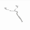 MagnaFlow SYS Cat-Back 15-17 Subaru WRX Sti 2.5L Polished 3in Tips - 19361