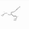 MagnaFlow SYS Cat-Back 15-17 Subaru WRX Sti 2.5L Polished 3in Tips - 19361