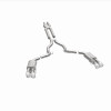 MagnaFlow SYS Cat-Back 2018 Ford Mustang GT 5.0L Competition Dual Exit Polished 4in Tips - 19368