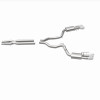 MagnaFlow SYS Cat-Back 2018 Ford Mustang GT 5.0L Competition Dual Exit Polished 4in Tips - 19368