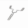 MagnaFlow SYS Cat-Back 2018 Ford Mustang GT 5.0L Competition Dual Exit Polished 4in Tips - 19368