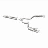 MagnaFlow SYS Cat-Back 2018 Ford Mustang GT 5.0L Competition Dual Exit Polished 4in Tips - 19368