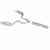 MagnaFlow SYS Cat-Back 2018 Ford Mustang GT 5.0L Competition Dual Exit Polished 4in Tips - 19368