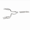 MagnaFlow SYS Cat-Back 2018 Ford Mustang GT 5.0L Competition Dual Exit Polished 4in Tips - 19368