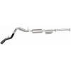 MagnaFlow 11-19 GM 2500/3500 6.0L 4in Single Passenger Side Rear Exit Cat-Back Exhaust w/Black Tips - 19376