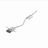 MagnaFlow SYS Cat-Back 2017 Honda Civic Type R 2.0L - 19383