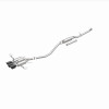 MagnaFlow SYS Cat-Back 2017 Honda Civic Type R 2.0L - 19383
