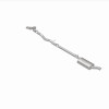 MagnaFlow 2018+ Jeep Wrangler 3.6L SS Driver Side Rear Exit w/o Tip Cat-Back Exhaust - 19386
