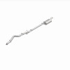 MagnaFlow 2018+ Jeep Wrangler 3.6L SS Driver Side Rear Exit w/o Tip Cat-Back Exhaust - 19386