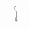MagnaFlow 2018+ Jeep Wrangler 3.6L SS Driver Side Rear Exit w/o Tip Cat-Back Exhaust - 19386