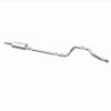 MagnaFlow 2018+ Jeep Wrangler 3.6L SS Driver Side Rear Exit w/o Tip Cat-Back Exhaust - 19386