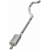 MagnaFlow 2018+ Jeep Wrangler 3.6L SS Driver Side Rear Exit w/o Tip Cat-Back Exhaust - 19386