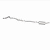 MagnaFlow 2018+ Jeep Wrangler 3.6L SS Driver Side Rear Exit w/o Tip Cat-Back Exhaust - 19386