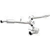 MagnaFlow 18-19 Audi A5 Dual Exit Polished Stainless CatBack Exhaust - 3in Main Piping Diameter - 19390