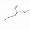 MagnaFlow 18-19 Audi A5 Dual Exit Polished Stainless CatBack Exhaust - 3in Main Piping Diameter - 19390