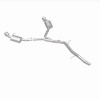MagnaFlow 18-19 Audi A5 Dual Exit Polished Stainless CatBack Exhaust - 3in Main Piping Diameter - 19390