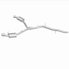 MagnaFlow 18-19 Audi A5 Dual Exit Polished Stainless CatBack Exhaust - 3in Main Piping Diameter - 19390