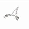 MagnaFlow Cat-Back Competition Exhaust 18-19 Kia Stinger L4-2.0LGAS Quad 2.5in Stainless Tips - 19405