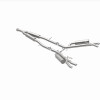 MagnaFlow Cat-Back Competition Exhaust 18-19 Kia Stinger L4-2.0LGAS Quad 2.5in Stainless Tips - 19405