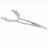 MagnaFlow Cat-Back Competition Exhaust 18-19 Kia Stinger L4-2.0LGAS Quad 2.5in Stainless Tips - 19405