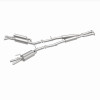 MagnaFlow 2018 Kia Stinger V6 3.3L (Reuse Fascia Tips) Stainless Cat Back Perf Exhaust - 19406