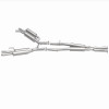 MagnaFlow 2018 Kia Stinger V6 3.3L (Reuse Fascia Tips) Stainless Cat Back Perf Exhaust - 19406