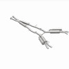 MagnaFlow 2018 Kia Stinger V6 3.3L (Reuse Fascia Tips) Stainless Cat Back Perf Exhaust - 19406