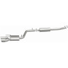MagnaFlow CatBack 18-19 Toyota Camry SE 2.5L Street Series Single Exit Polished Stainless Exhaust - 19410