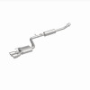 MagnaFlow CatBack 18-19 Toyota Camry SE 2.5L Street Series Single Exit Polished Stainless Exhaust - 19410