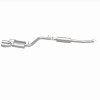 MagnaFlow CatBack 18-19 Toyota Camry SE 2.5L Street Series Single Exit Polished Stainless Exhaust - 19410