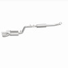 MagnaFlow CatBack 18-19 Toyota Camry SE 2.5L Street Series Single Exit Polished Stainless Exhaust - 19410