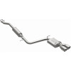 MagnaFlow CatBack 18-19 Toyota Camry SE 2.5L Street Series Single Exit Polished Stainless Exhaust - 19410