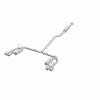 MagnaFlow 18-19 Toyota Camry GSE 3.5L Street Series Cat-Back Exhaust w/Polished Tips - 19411