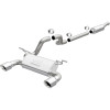 MagnaFlow 2018+ Jeep Wrangler 3.6L 409 SS Dual Split Rear Exit Polished Tips Cat-Back Exhaust - 19416