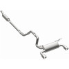 MagnaFlow 2018+ Jeep Wrangler 3.6L 409 SS Dual Split Rear Exit Polished Tips Cat-Back Exhaust - 19416