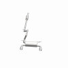 MagnaFlow 2018+ Jeep Wrangler 3.6L 409 SS Dual Split Rear Exit Polished Tips Cat-Back Exhaust - 19416