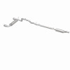 MagnaFlow 2018+ Jeep Wrangler 3.6L 409 SS Dual Split Rear Exit Polished Tips Cat-Back Exhaust - 19416