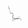 MagnaFlow 2018+ Jeep Wrangler 3.6L 409 SS Dual Split Rear Exit Polished Tips Cat-Back Exhaust - 19416