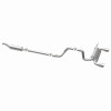 MagnaFlow 2018+ Jeep Wrangler 3.6L 409 SS Dual Split Rear Exit Polished Tips Cat-Back Exhaust - 19416
