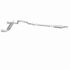 MagnaFlow 2018+ Jeep Wrangler 3.6L 409 SS Dual Split Rear Exit Polished Tips Cat-Back Exhaust - 19416
